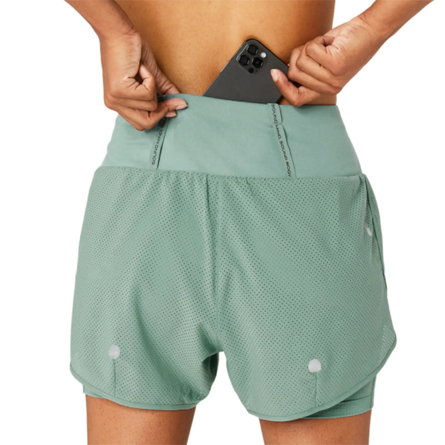 Asics Road 2 in 1 3.5in Shorts