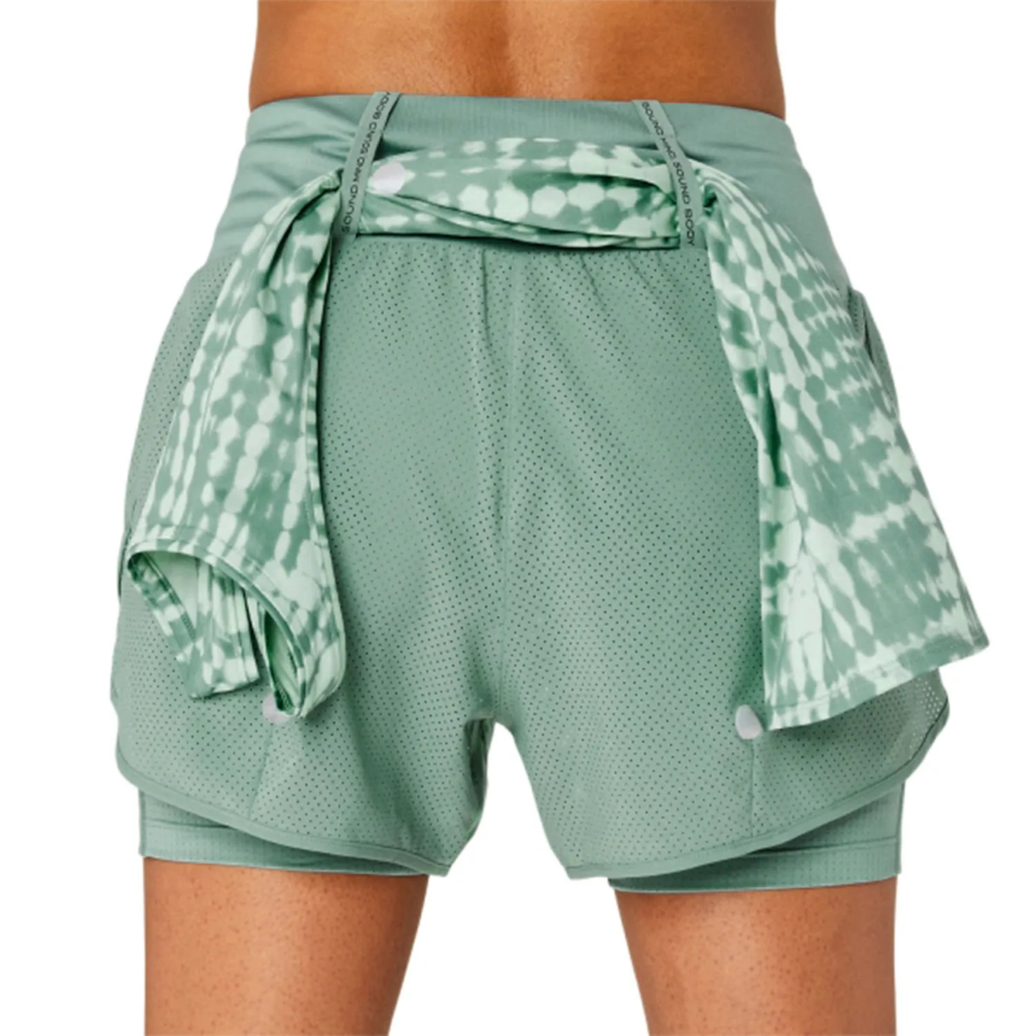 Asics Road 2 in 1 3.5in Shorts