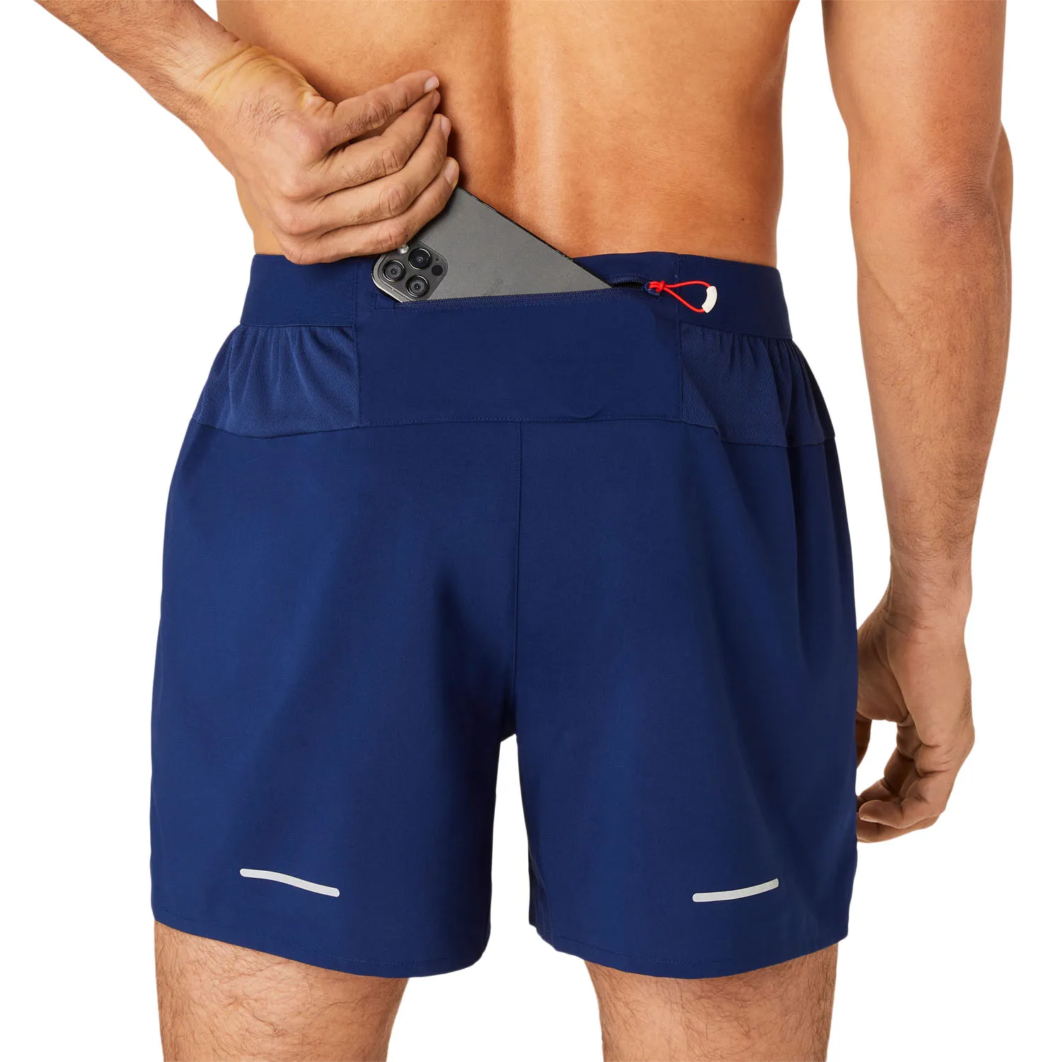 Asics Road 2 in 1 5in Shorts
