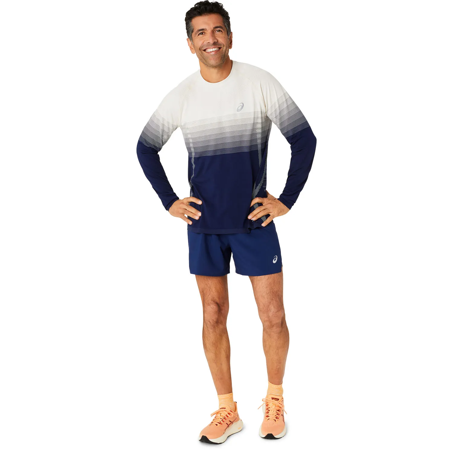 Asics Road 2 in 1 5in Shorts