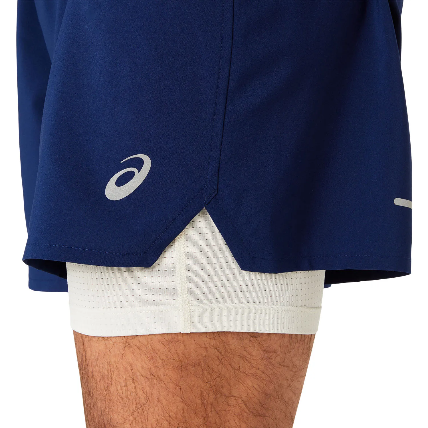 Asics Road 2 in 1 5in Shorts