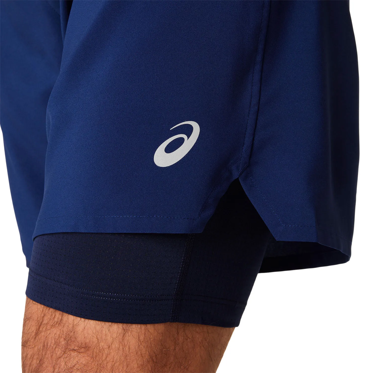 Asics Road 2 in 1 7in Shorts