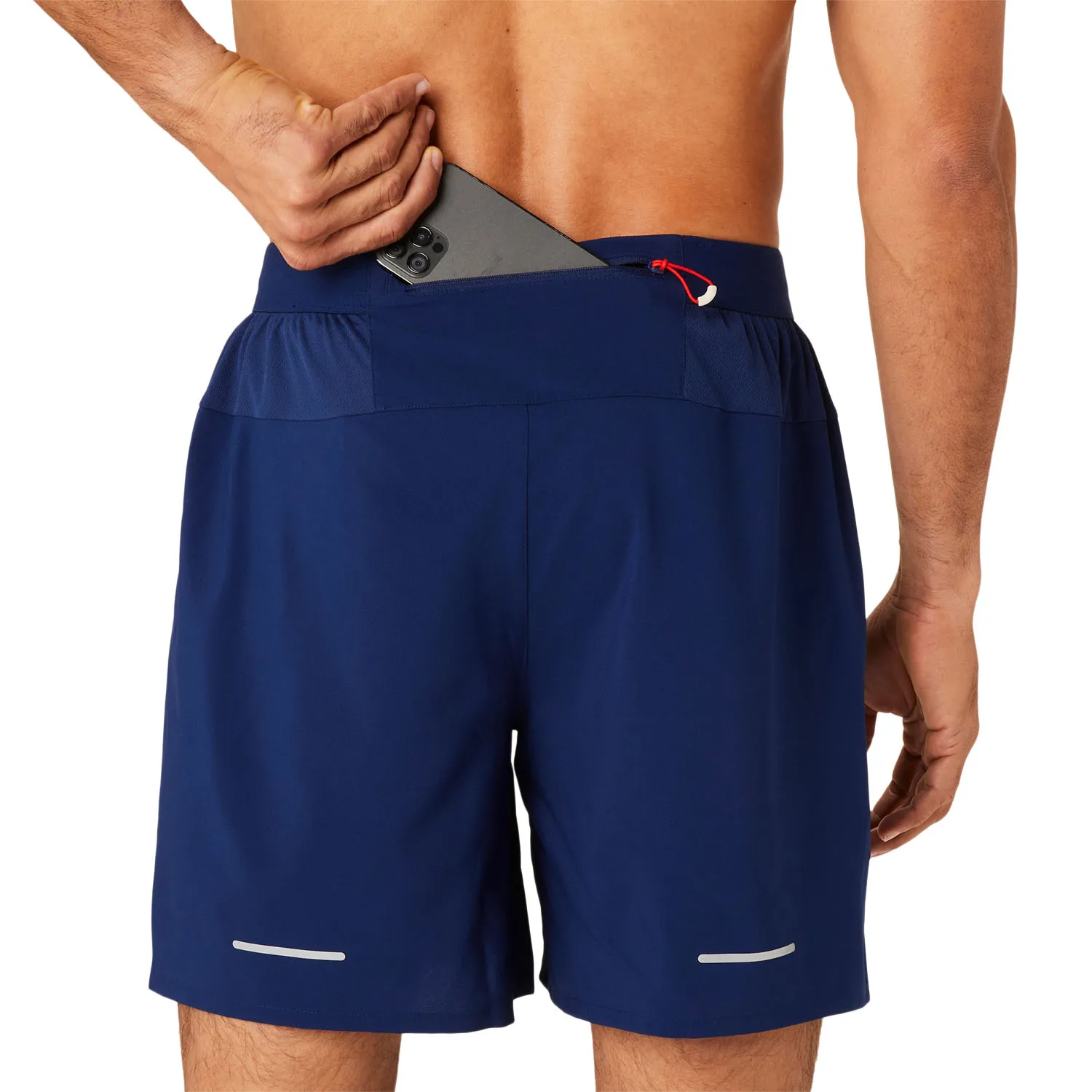 Asics Road 2 in 1 7in Shorts