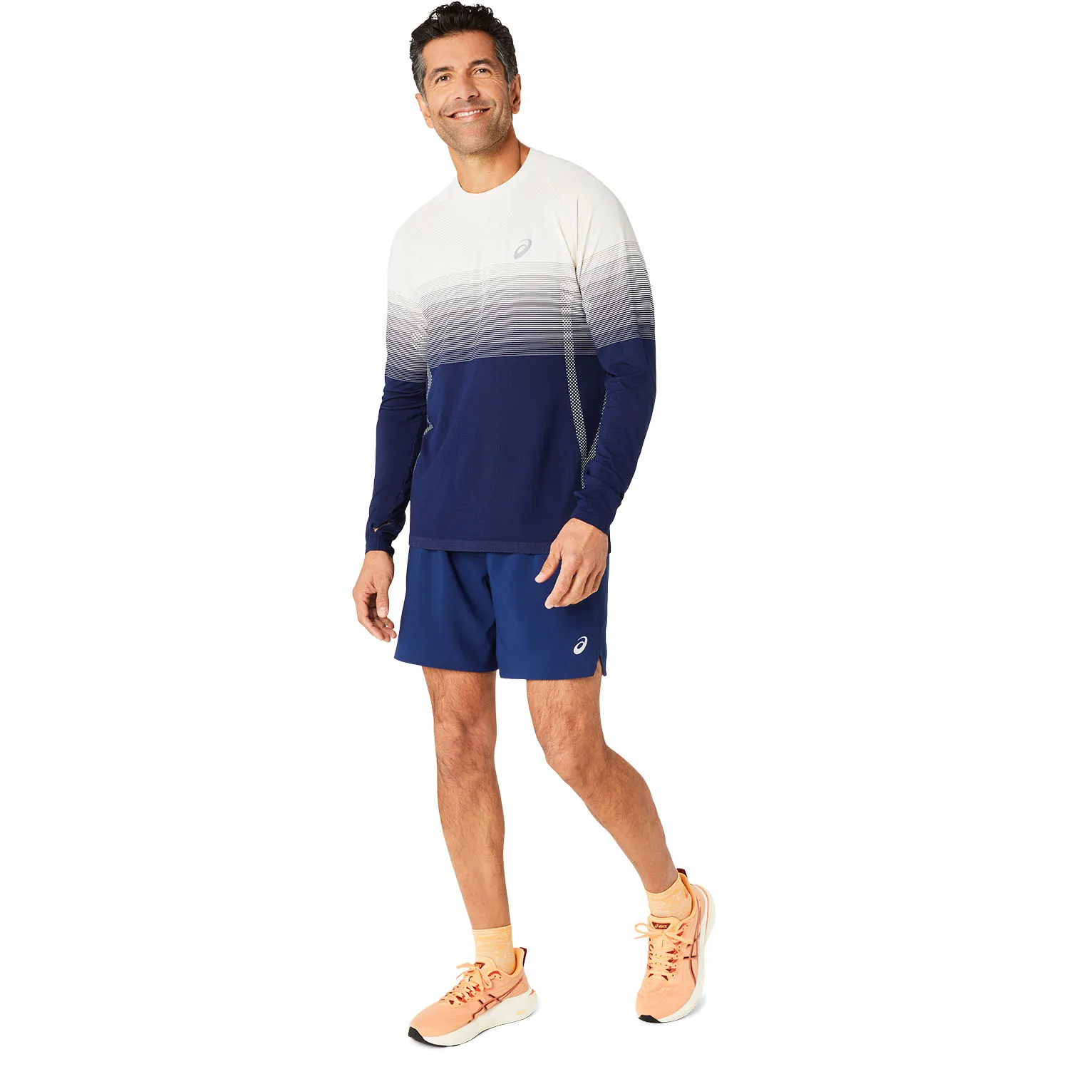 Asics Road 2 in 1 7in Shorts