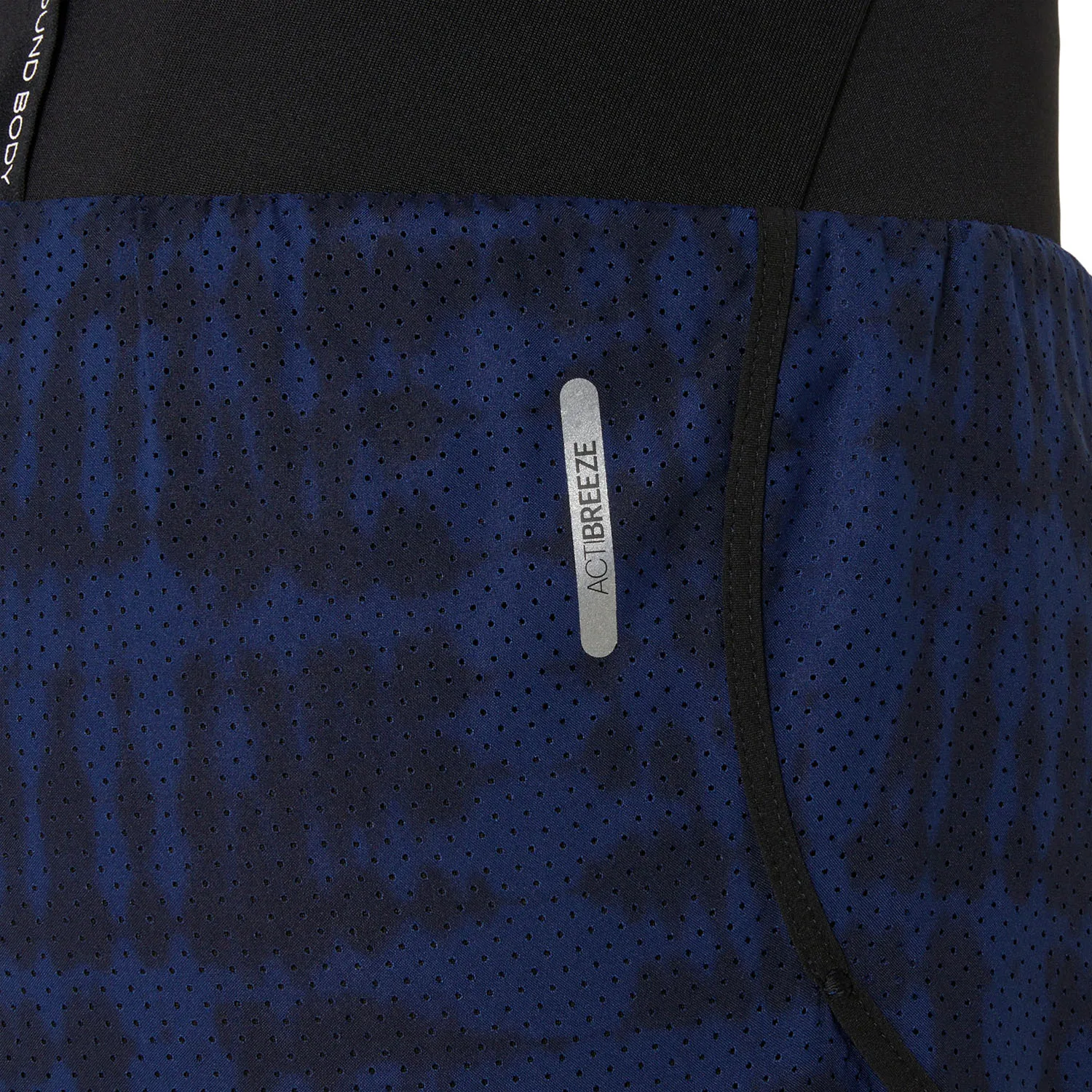 Asics Road All Over Print 2 in 1 3.5in Shorts