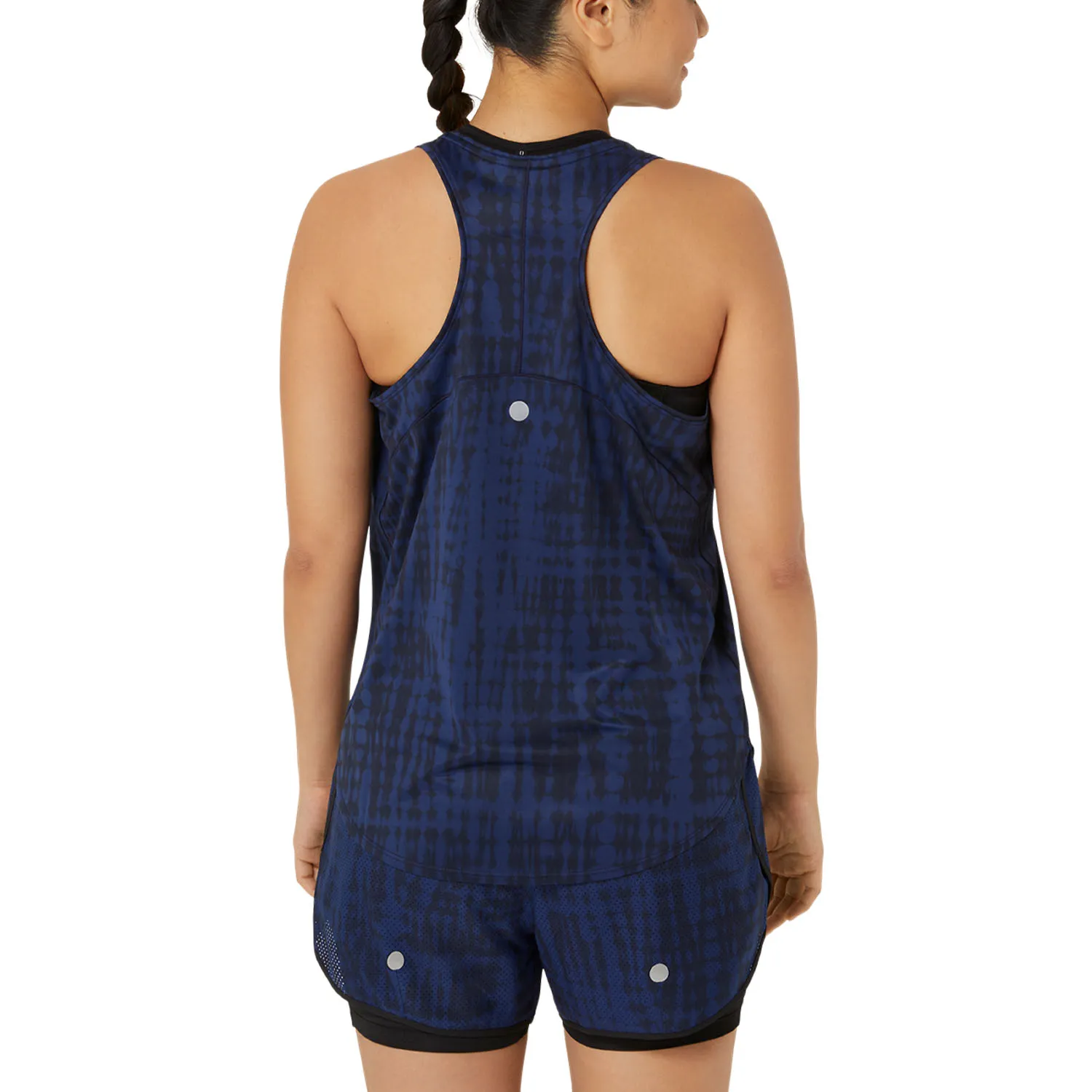 Asics Road All Over Print Top