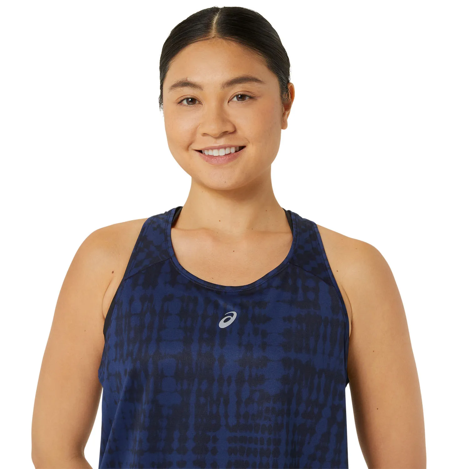 Asics Road All Over Print Top