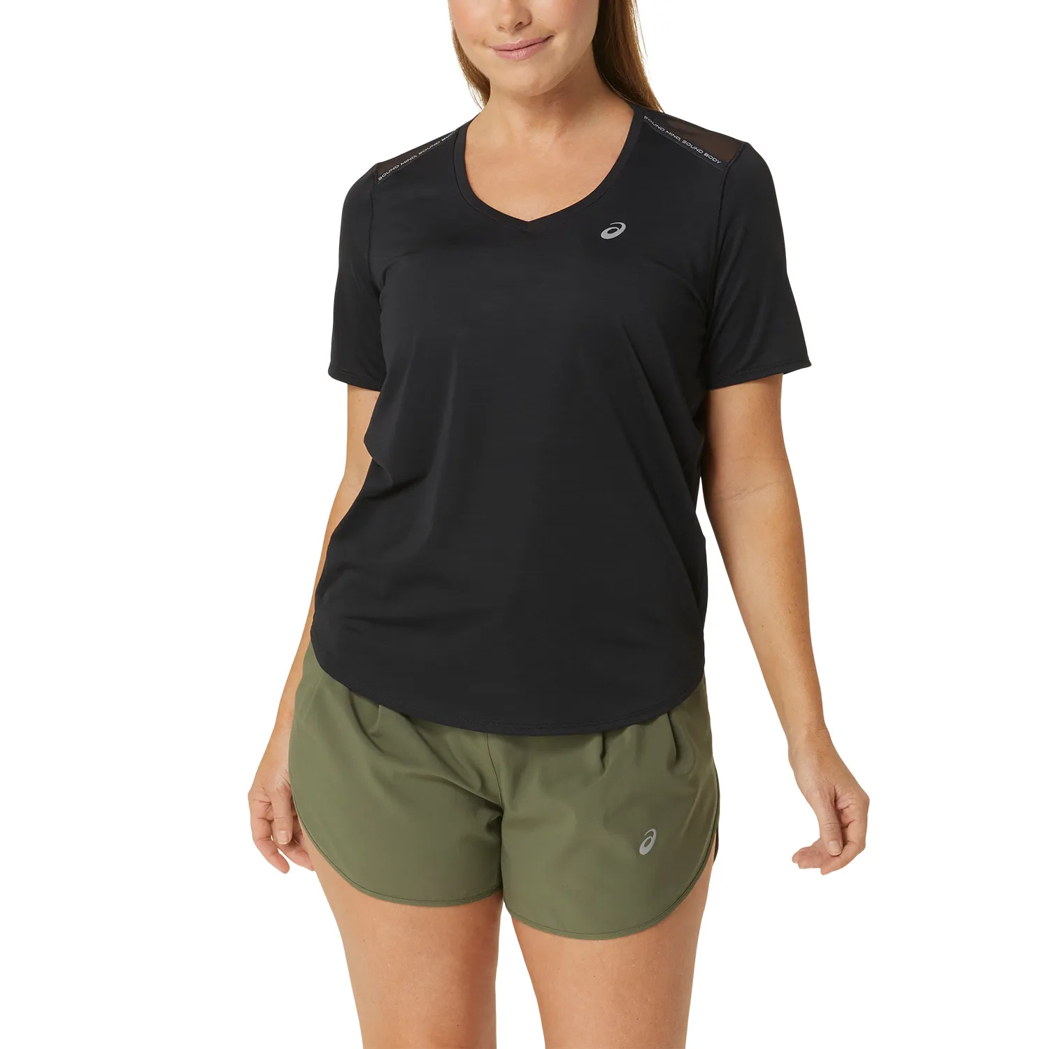 Asics Road Crew Camiseta