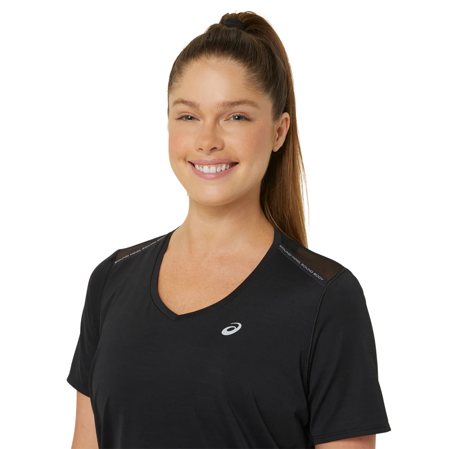 Asics Road Crew Camiseta