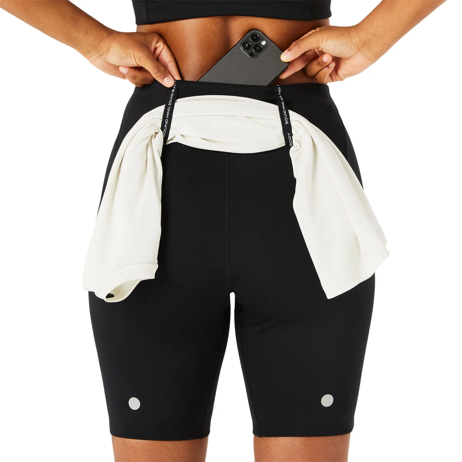 Asics Road High Waist 8in Sprinter Shorts