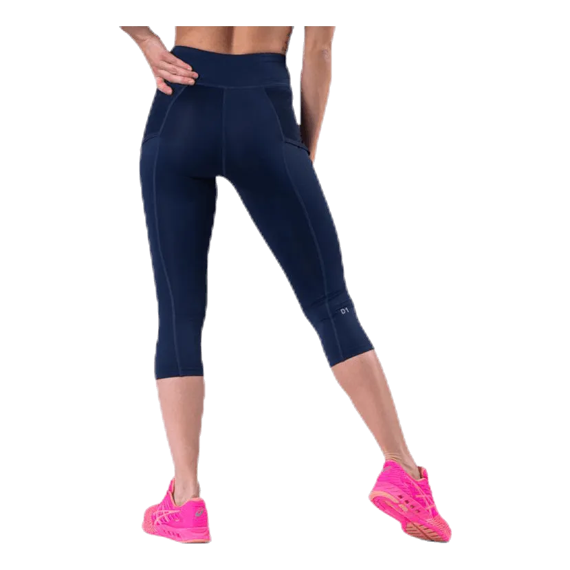 Asics Tennis Kneetight Blue