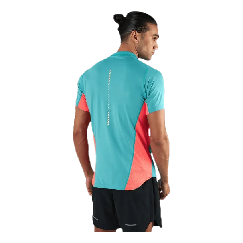 Asics Tennis Polo Shirt Blue