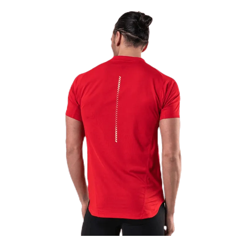Asics Tennis Polo Shirt Red