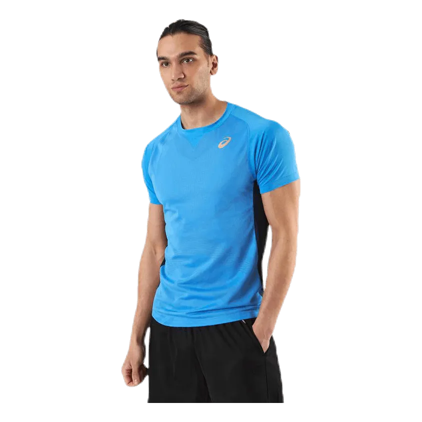 Asics Tennis SS Tee Blue