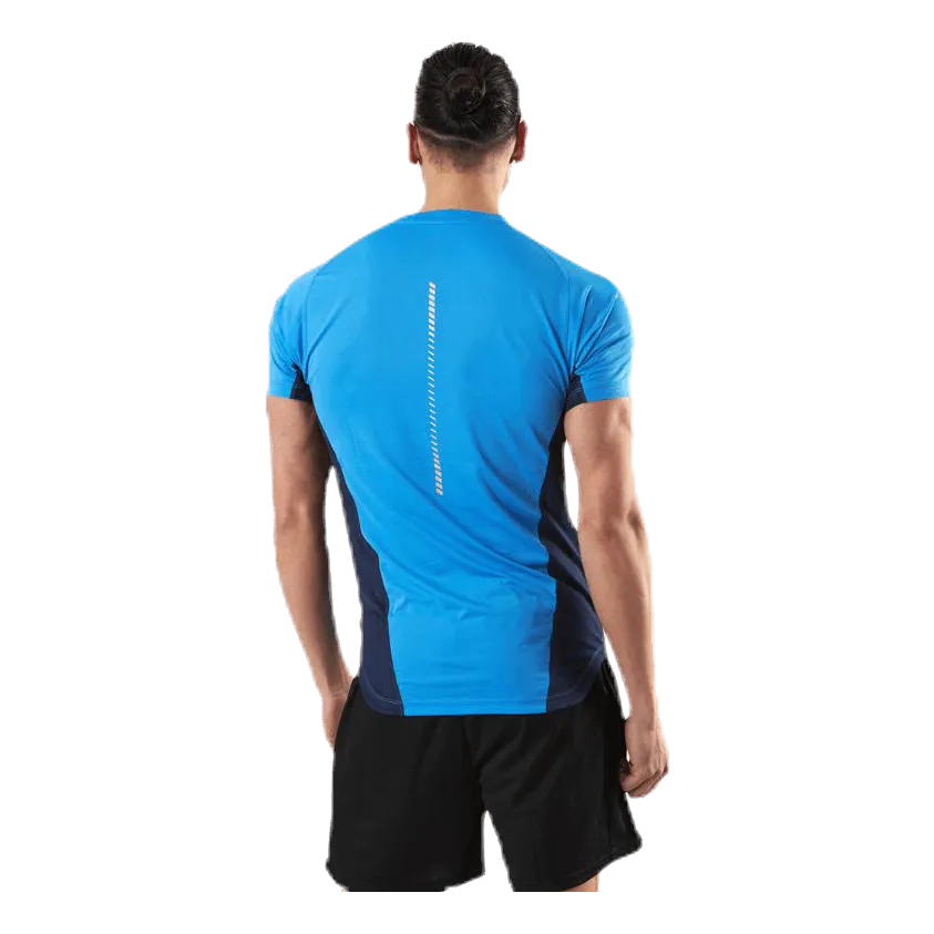 Asics Tennis SS Tee Blue