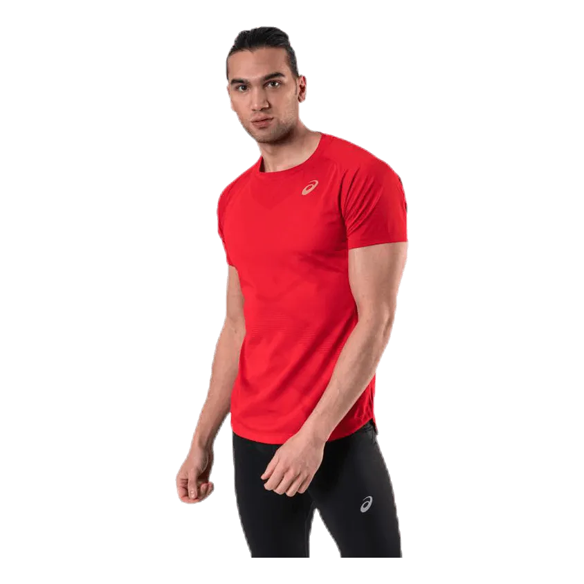 Asics Tennis SS Tee Red