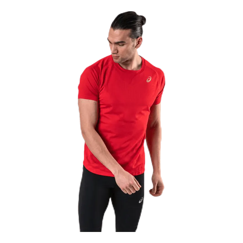 Asics Tennis SS Tee Red