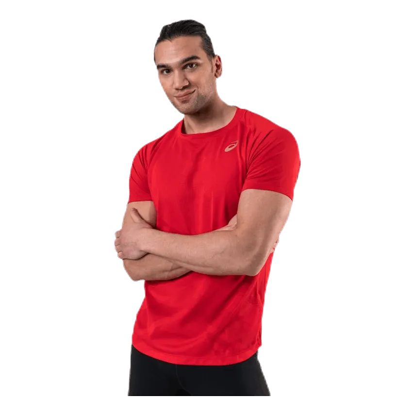 Asics Tennis SS Tee Red