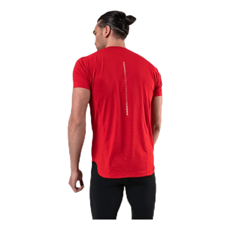 Asics Tennis SS Tee Red
