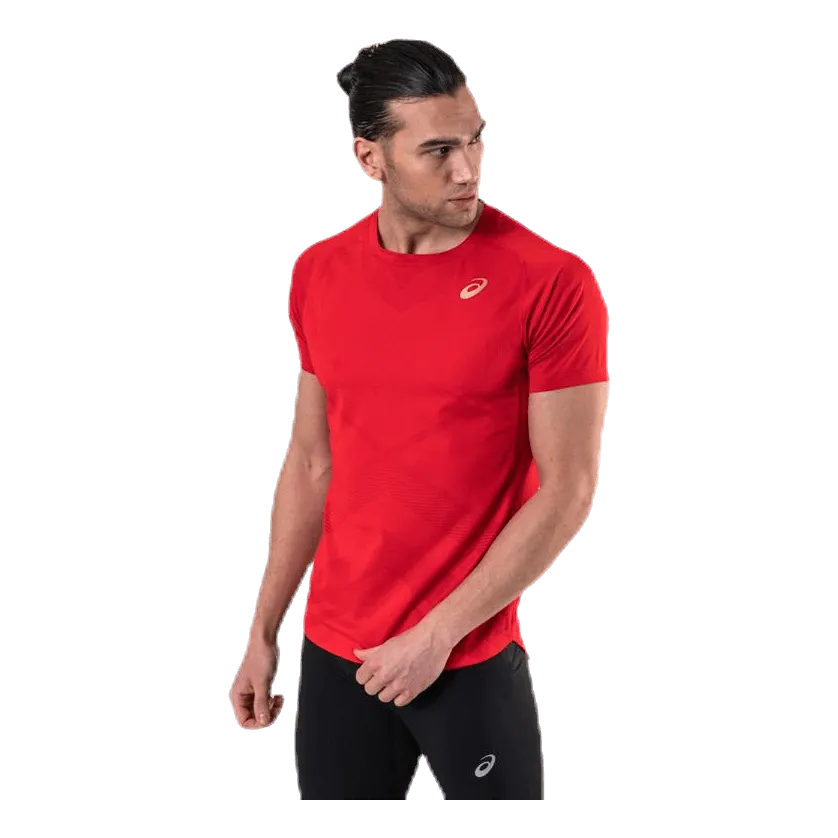 Asics Tennis SS Tee Red
