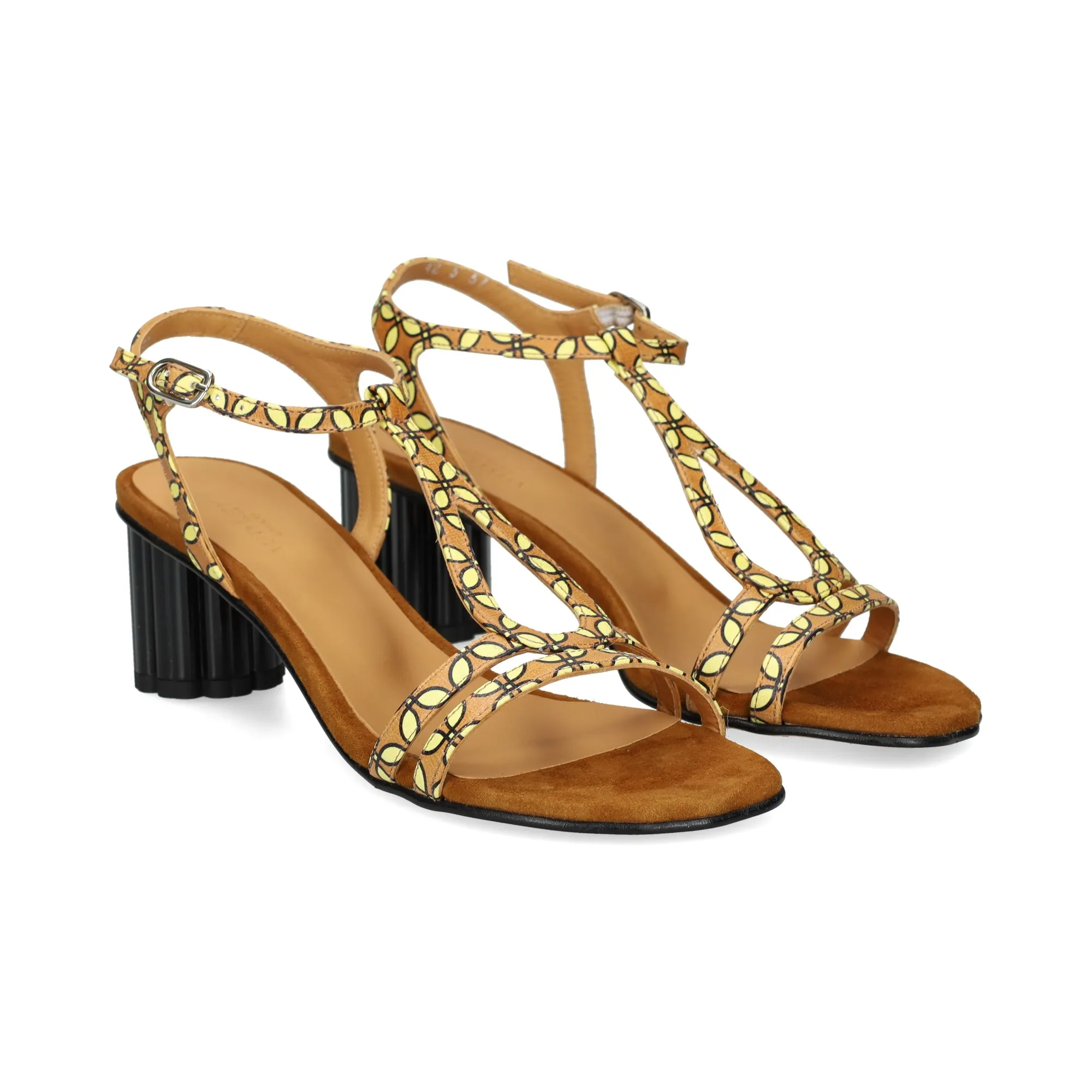 AUDLEY Sandalias con tacón de Mujer 22596