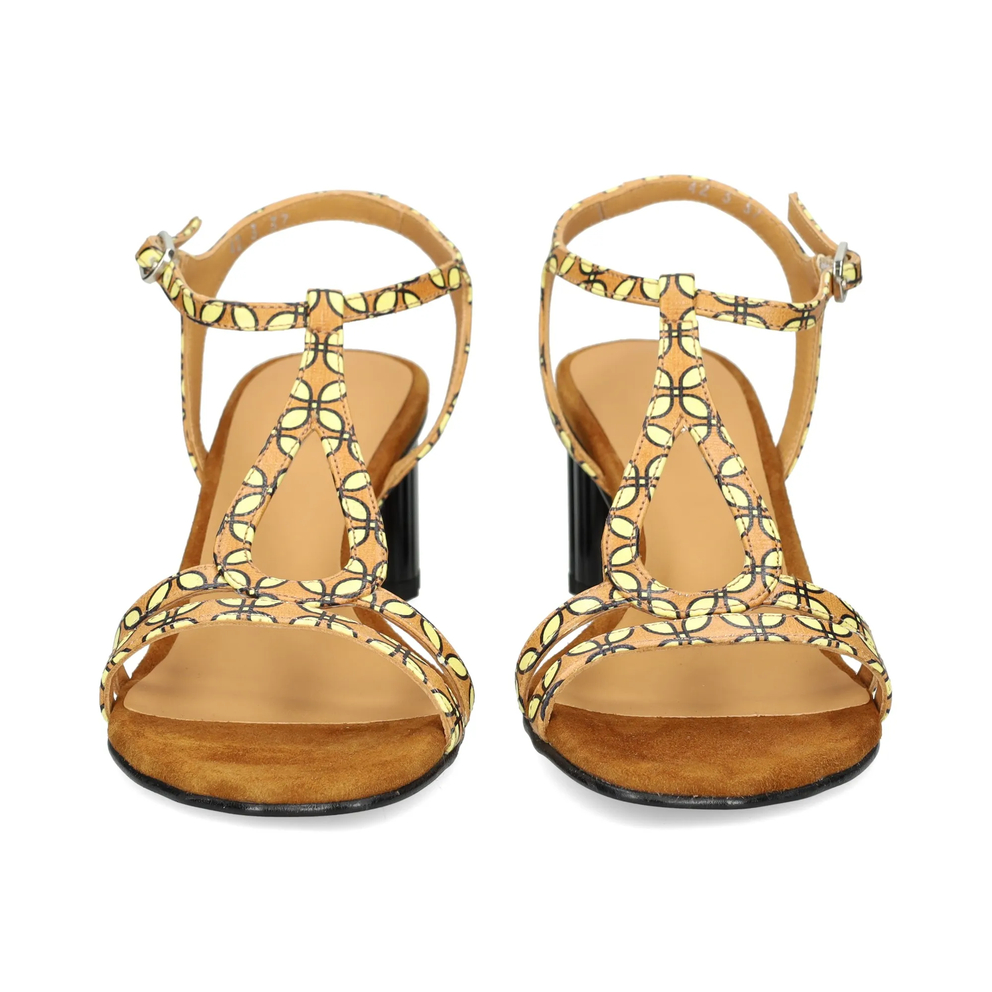 AUDLEY Sandalias con tacón de Mujer 22596