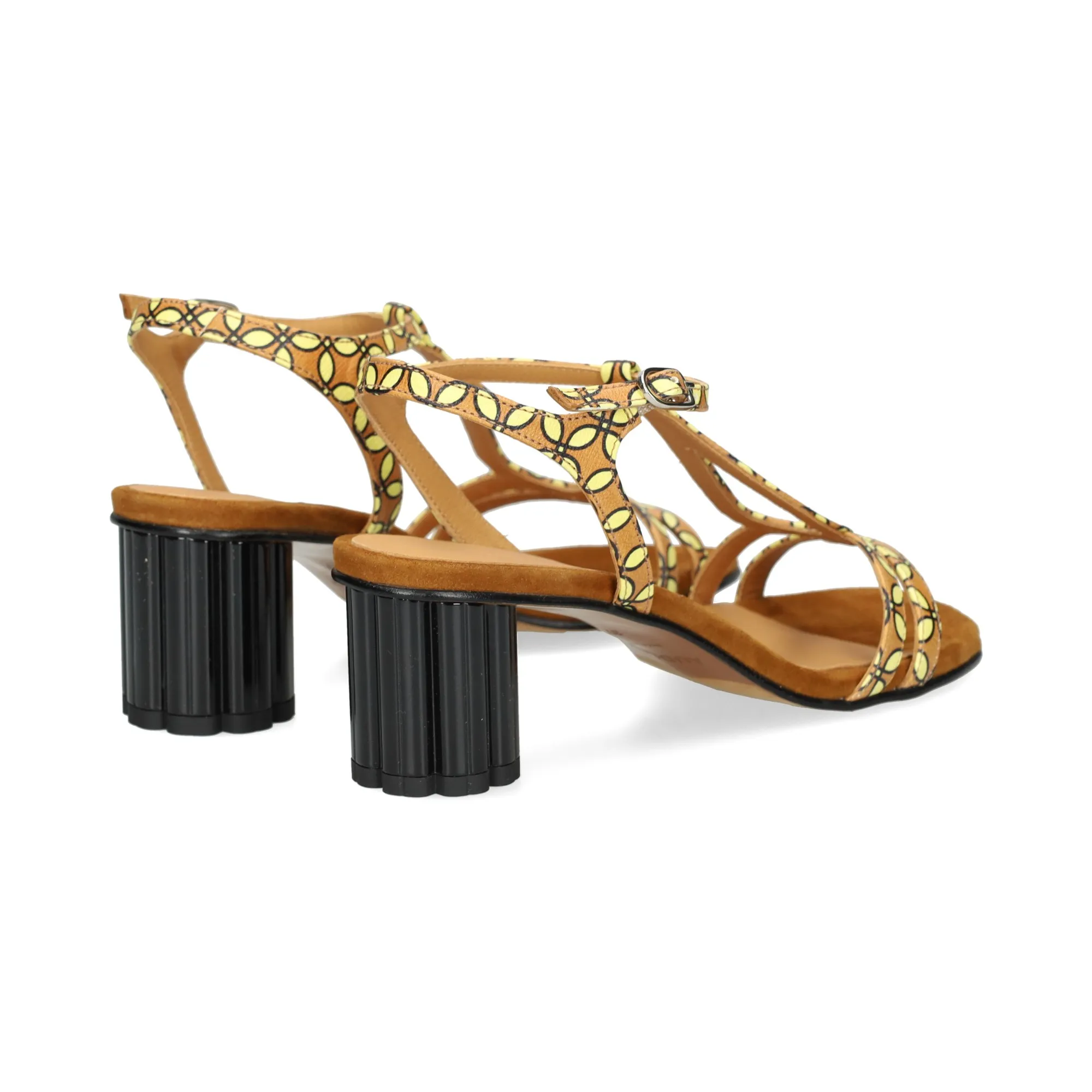 AUDLEY Sandalias con tacón de Mujer 22596