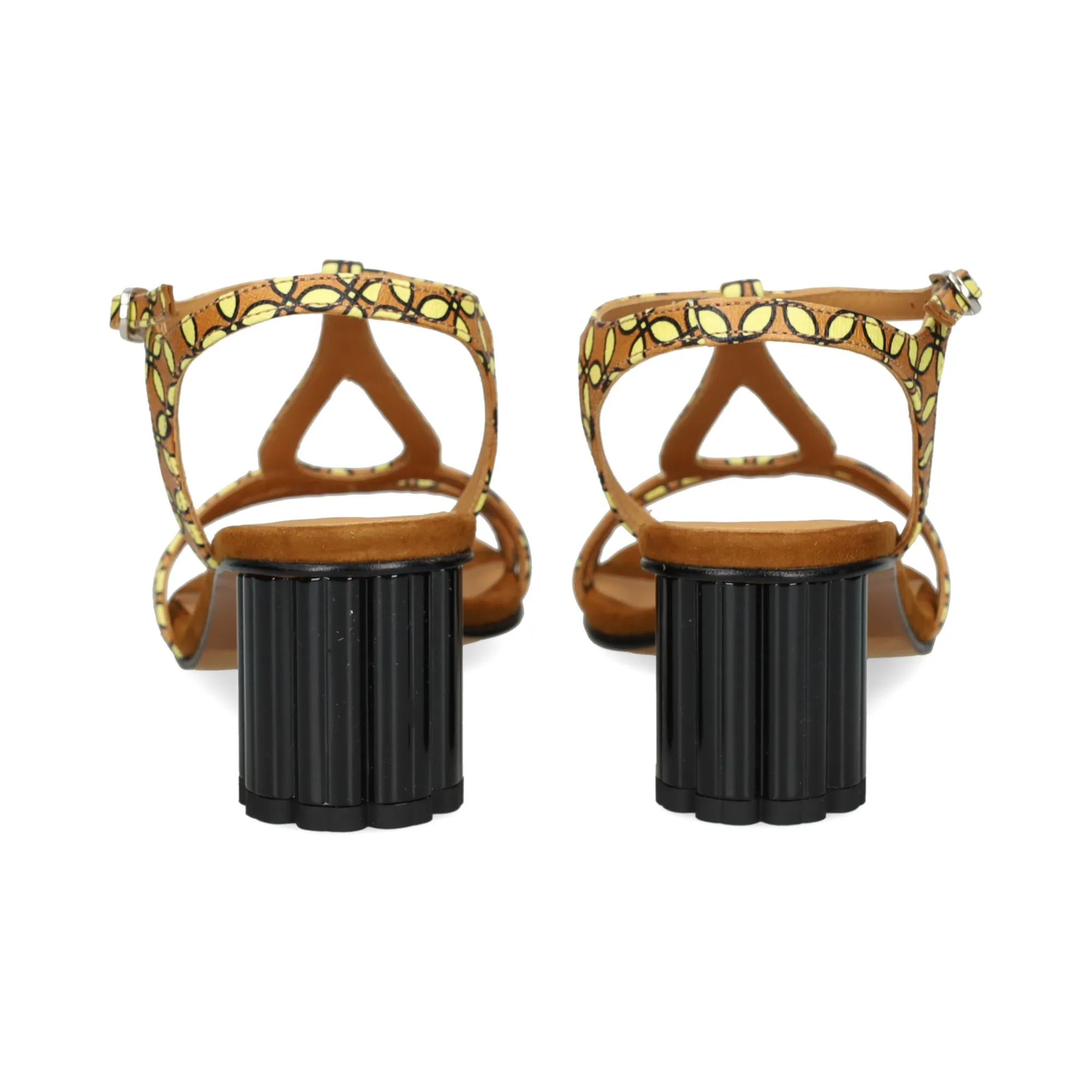 AUDLEY Sandalias con tacón de Mujer 22596