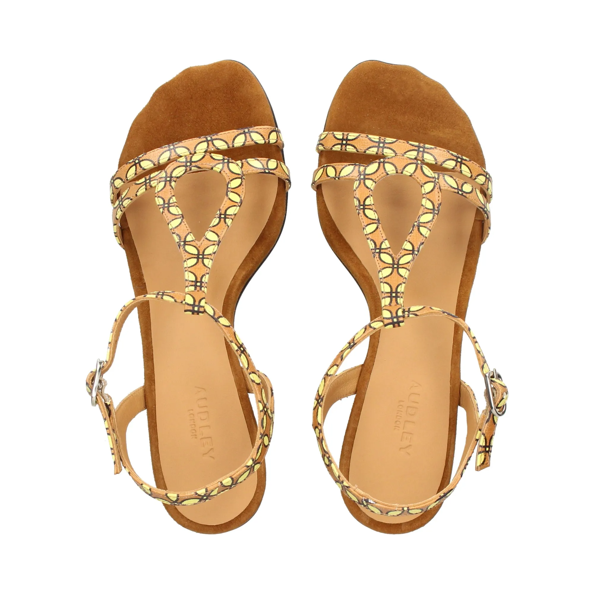 AUDLEY Sandalias con tacón de Mujer 22596