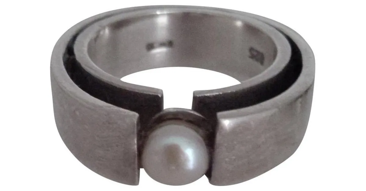 Autre Marque Anillos Plata 