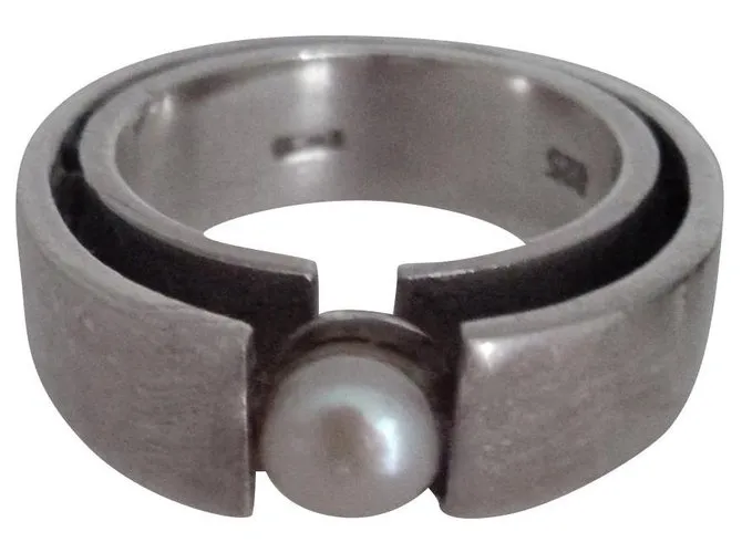 Autre Marque Anillos Plata 