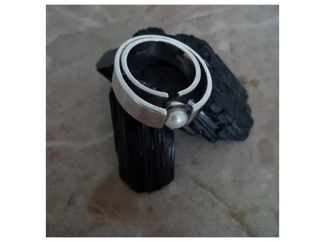 Autre Marque Anillos Plata 