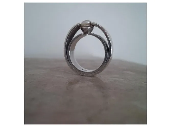 Autre Marque Anillos Plata 