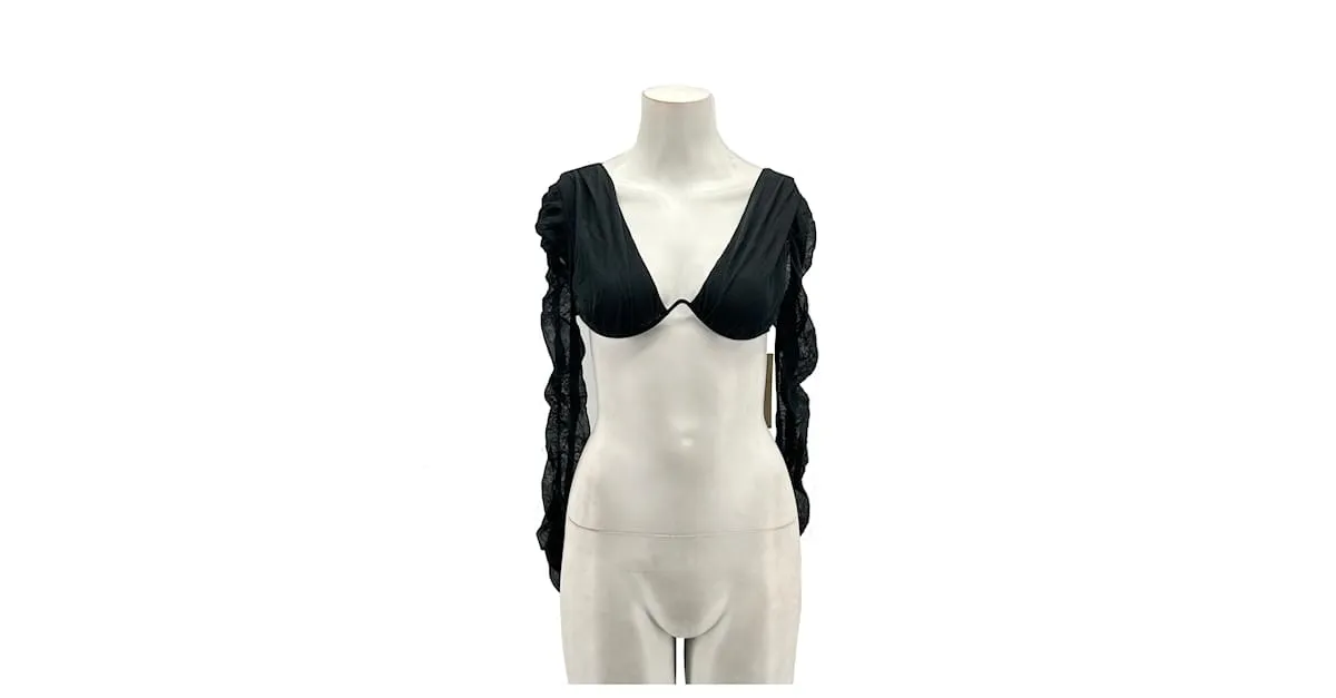 Autre Marque Camiseta BEC & BRIDGE.Reino Unido 8 Algodón Negro 