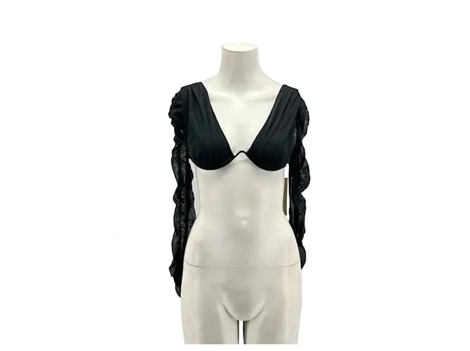 Autre Marque Camiseta BEC & BRIDGE.Reino Unido 8 Algodón Negro 