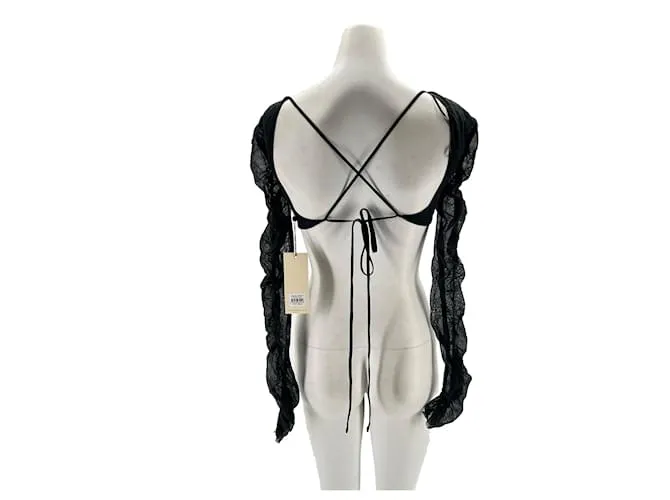 Autre Marque Camiseta BEC & BRIDGE.Reino Unido 8 Algodón Negro 