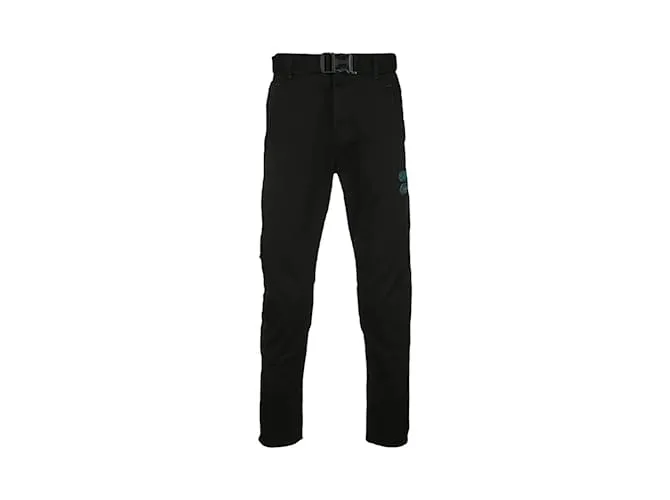 Autre Marque Chino bajo con interior de pernera Negro 