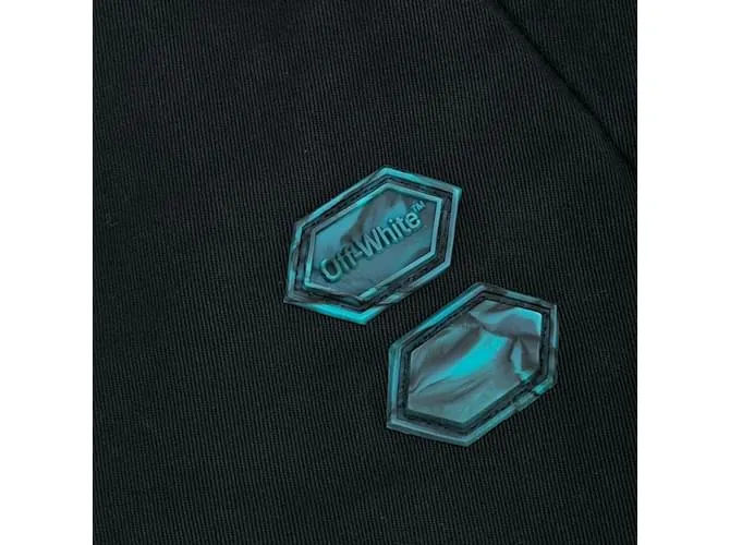 Autre Marque Chino bajo con interior de pernera Negro 