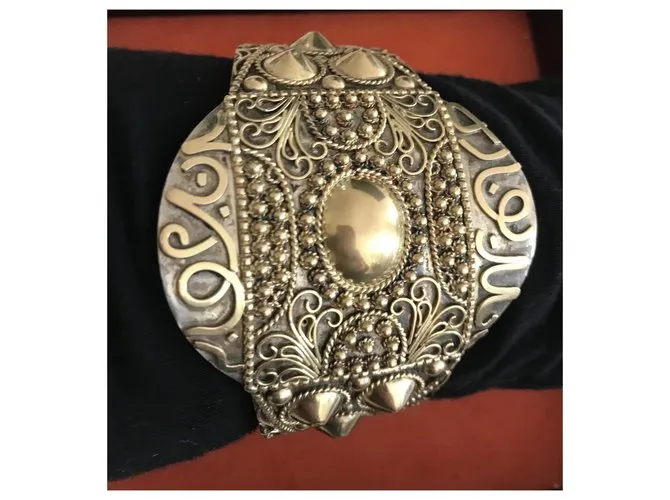 Autre Marque puños Plata 