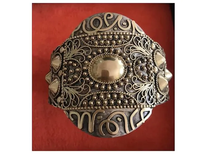 Autre Marque puños Plata 