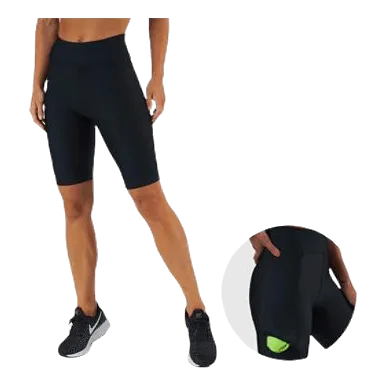 Axion Game Tennis Shorts Black