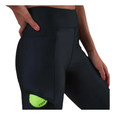 Axion Game Tennis Shorts Black
