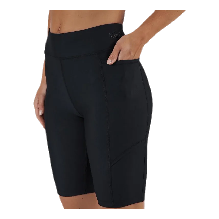 Axion Game Tennis Shorts Black