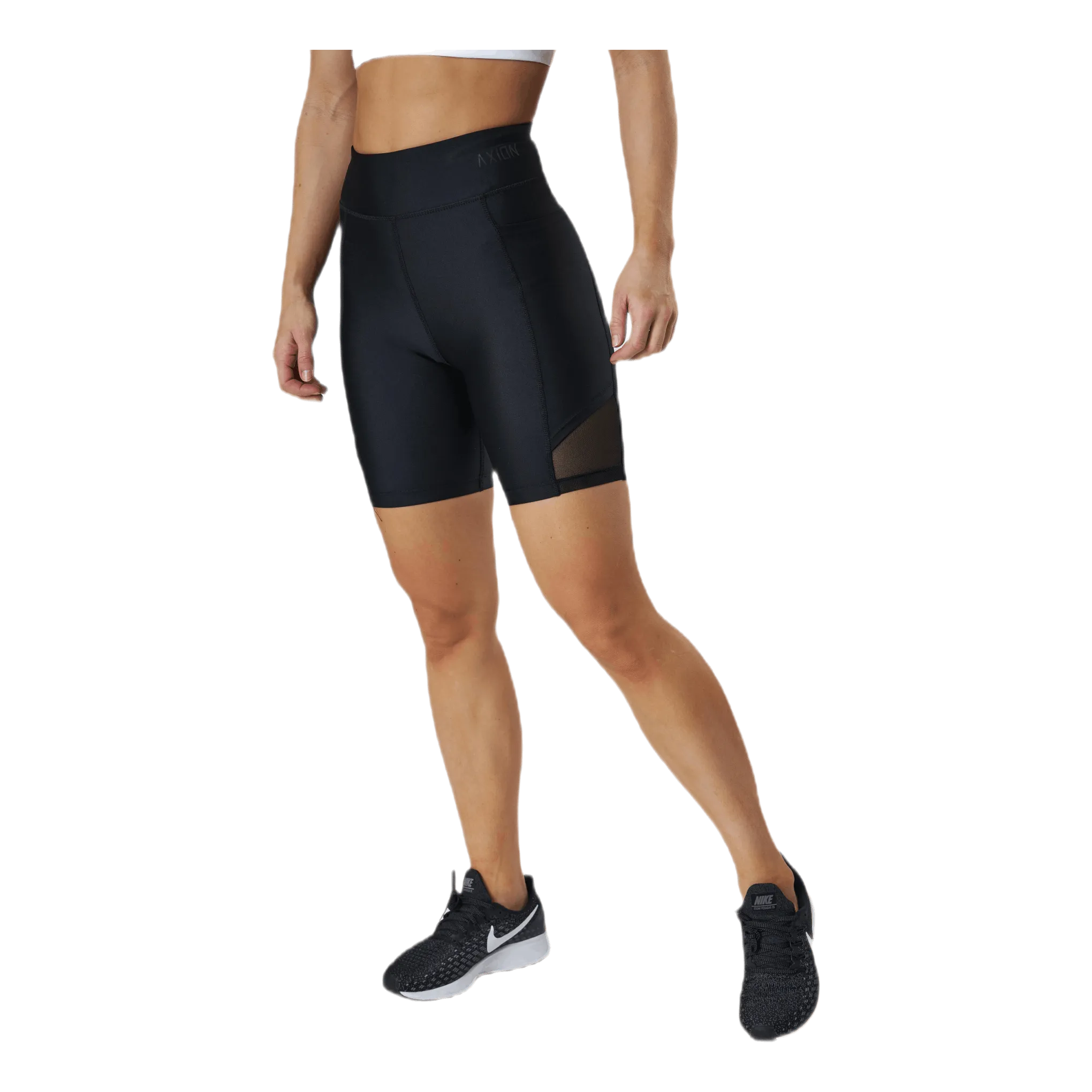 Axion Smash Tennis Shorts Black