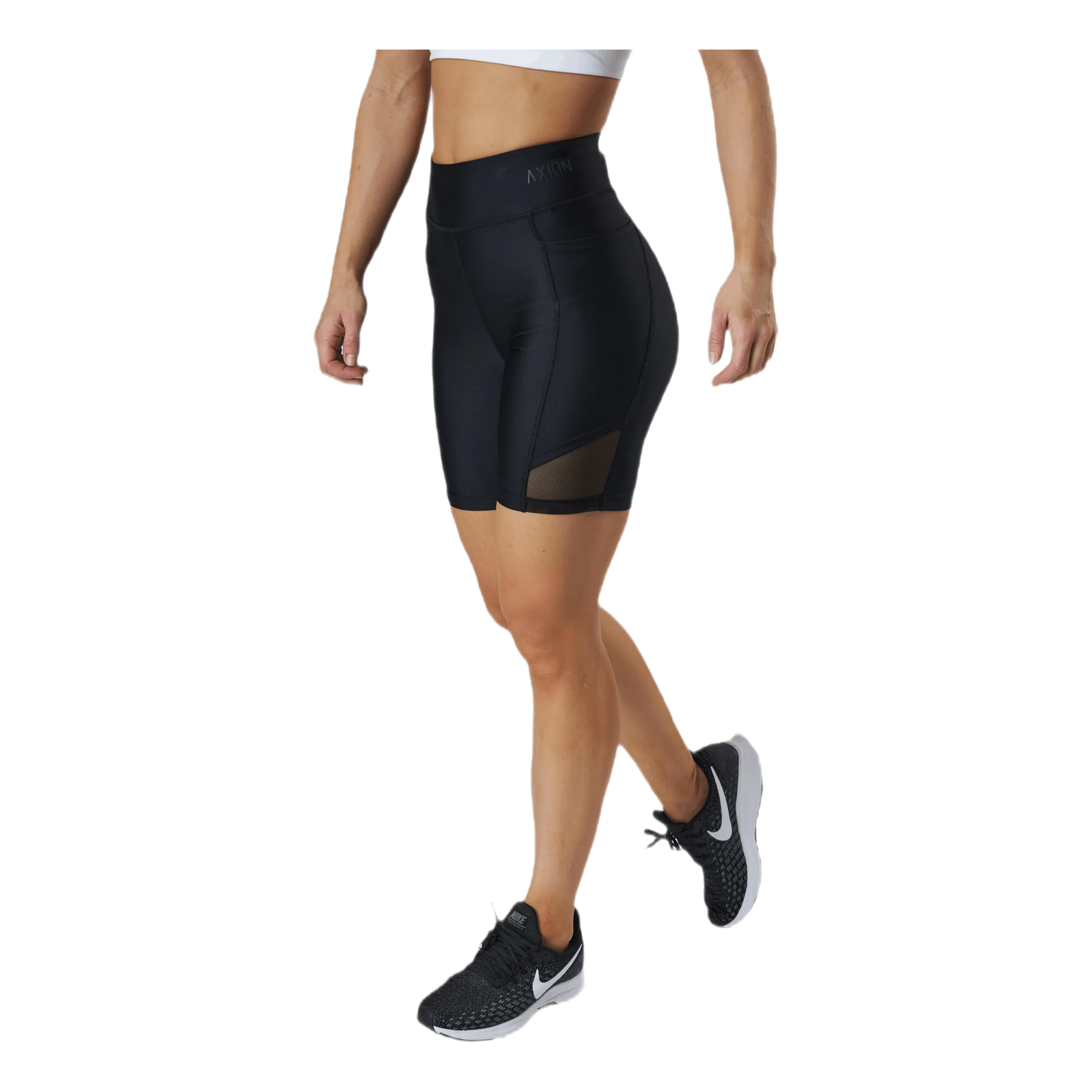 Axion Smash Tennis Shorts Black