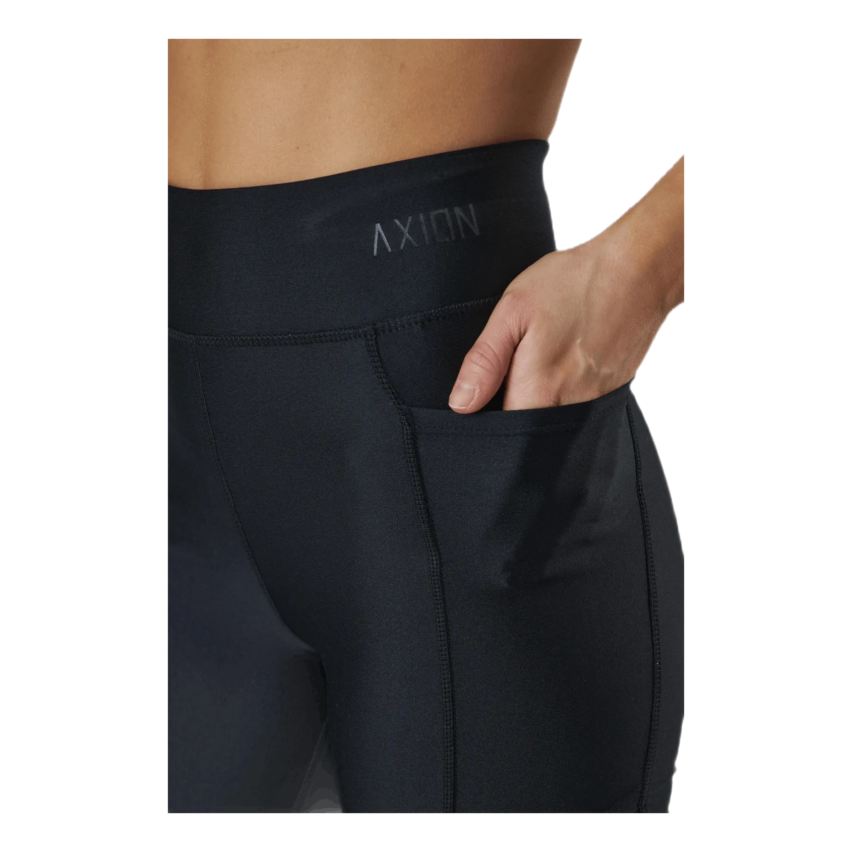 Axion Smash Tennis Shorts Black