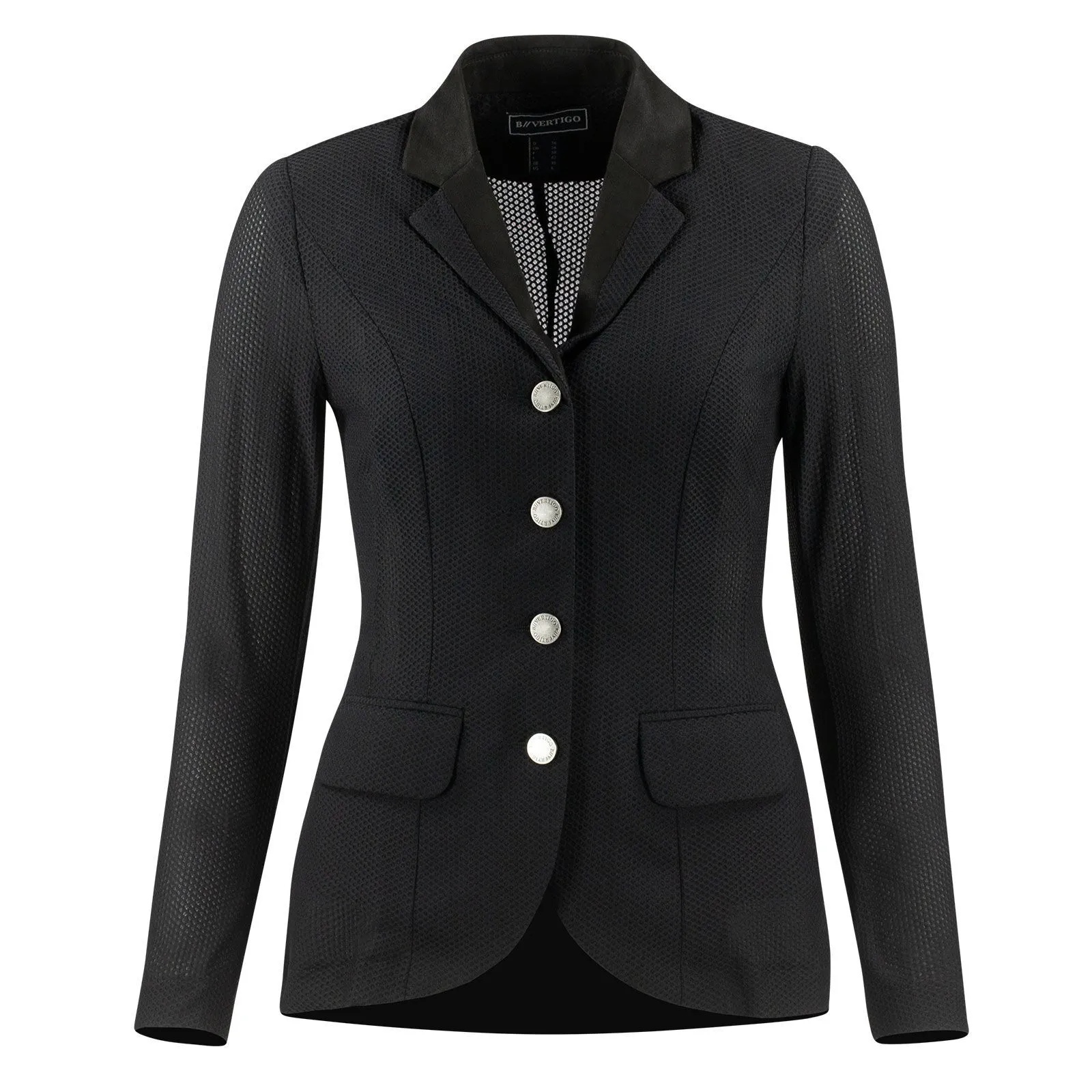 B Vertigo Chaqueta de Concurso con Malla paraMujer Gabrielle