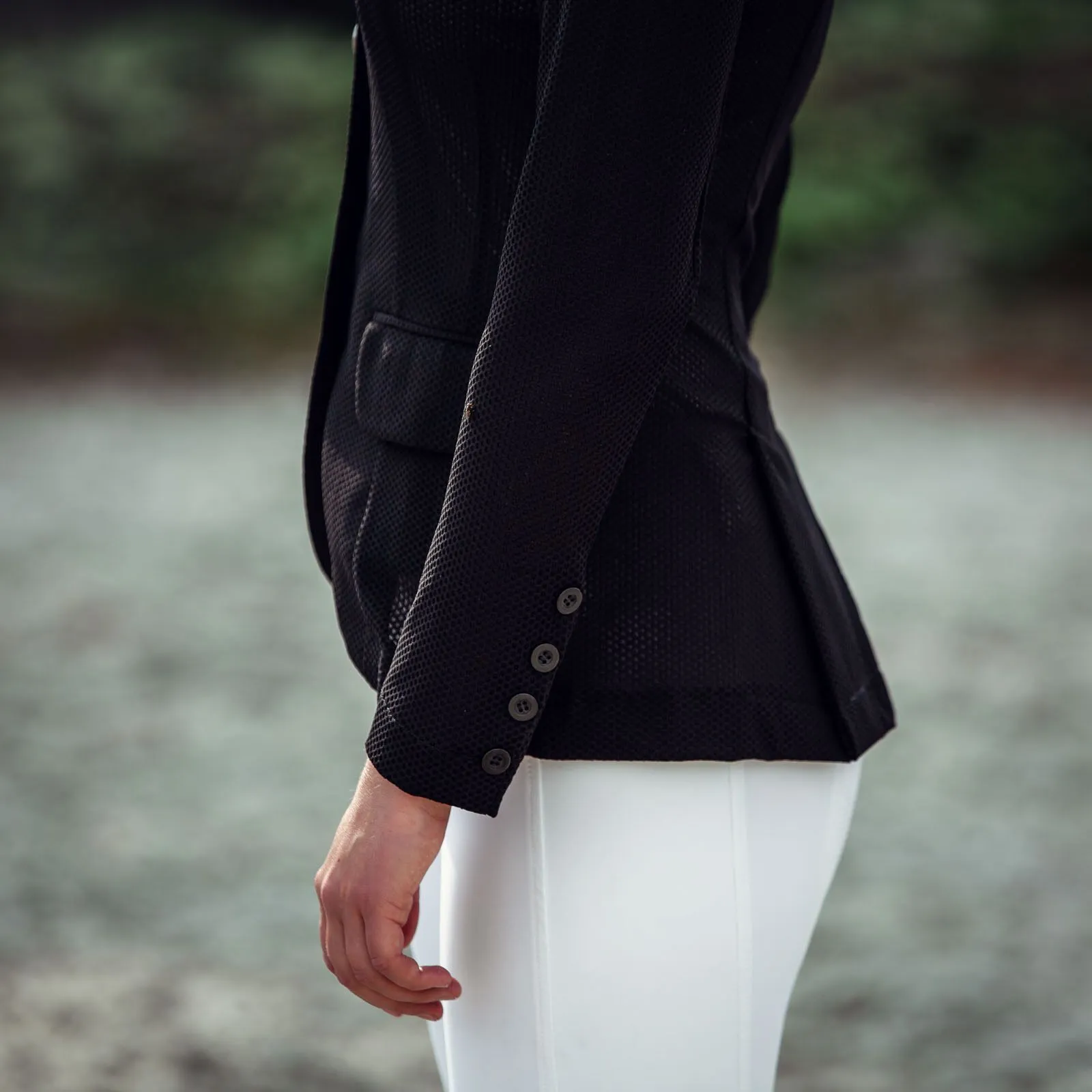 B Vertigo Chaqueta de Concurso con Malla paraMujer Gabrielle