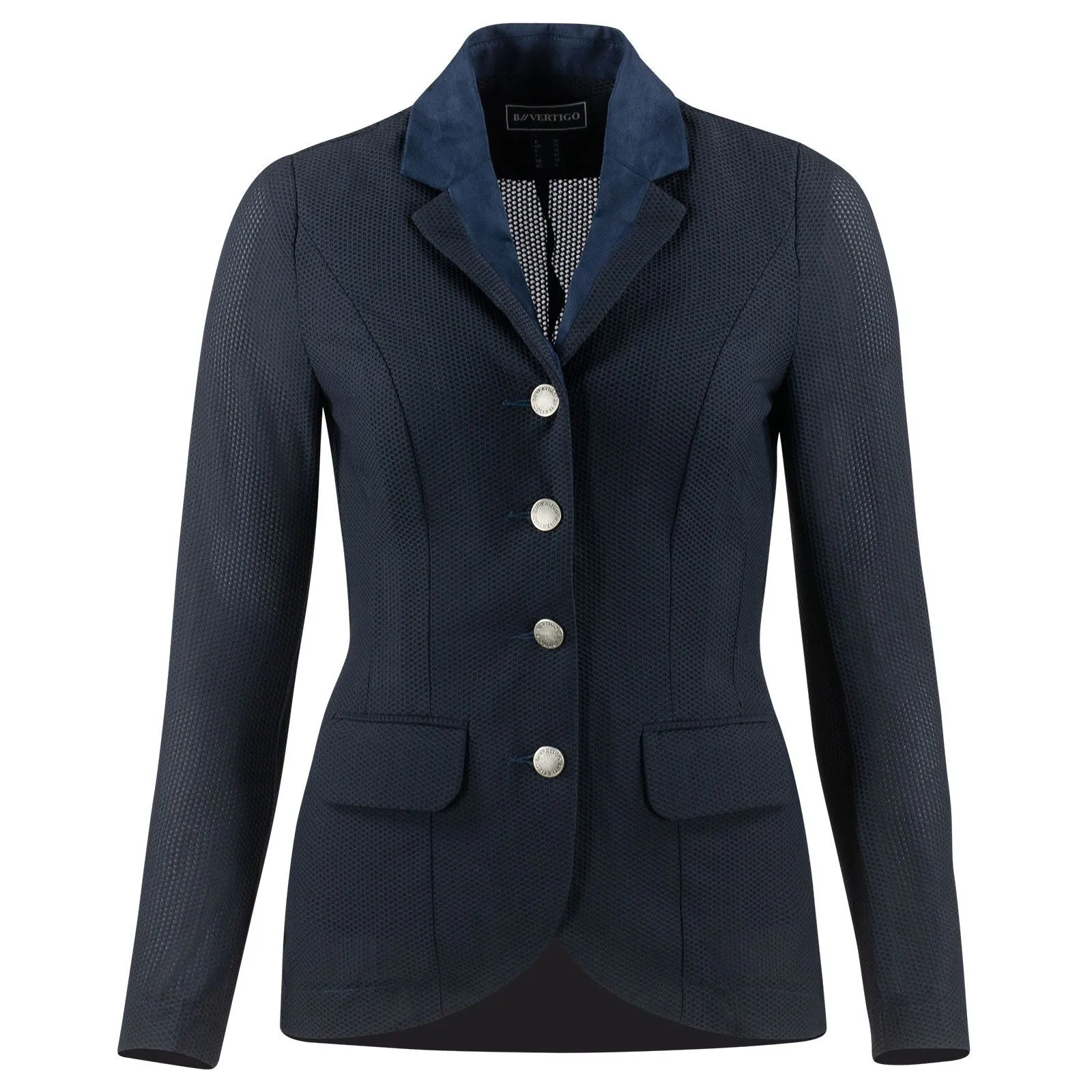 B Vertigo Chaqueta de Concurso con Malla paraMujer Gabrielle