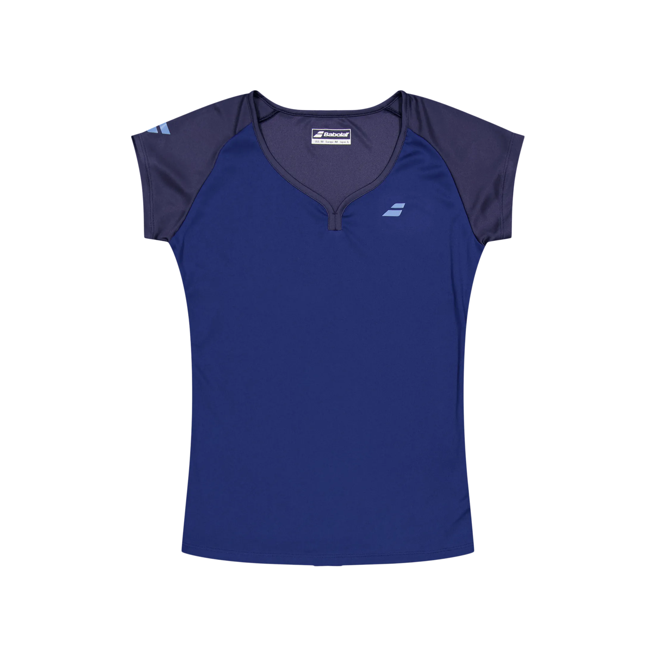 Babolat Cap Sleeve Top Play Est Blue